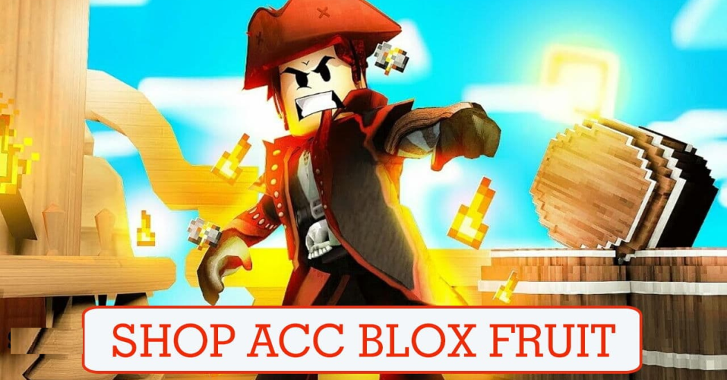 Random acc Blox Fruit 50k