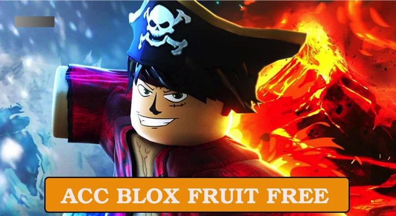 Tặng acc Blox Fruit miễn phí