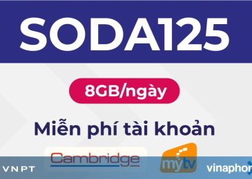 Đăng ký 4G Vina tháng cực rẻ chỉ từ 70K
